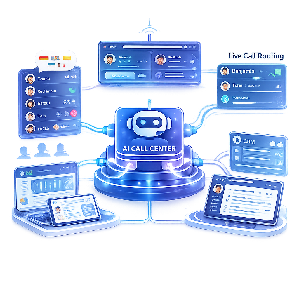 AI-powered call center solutions