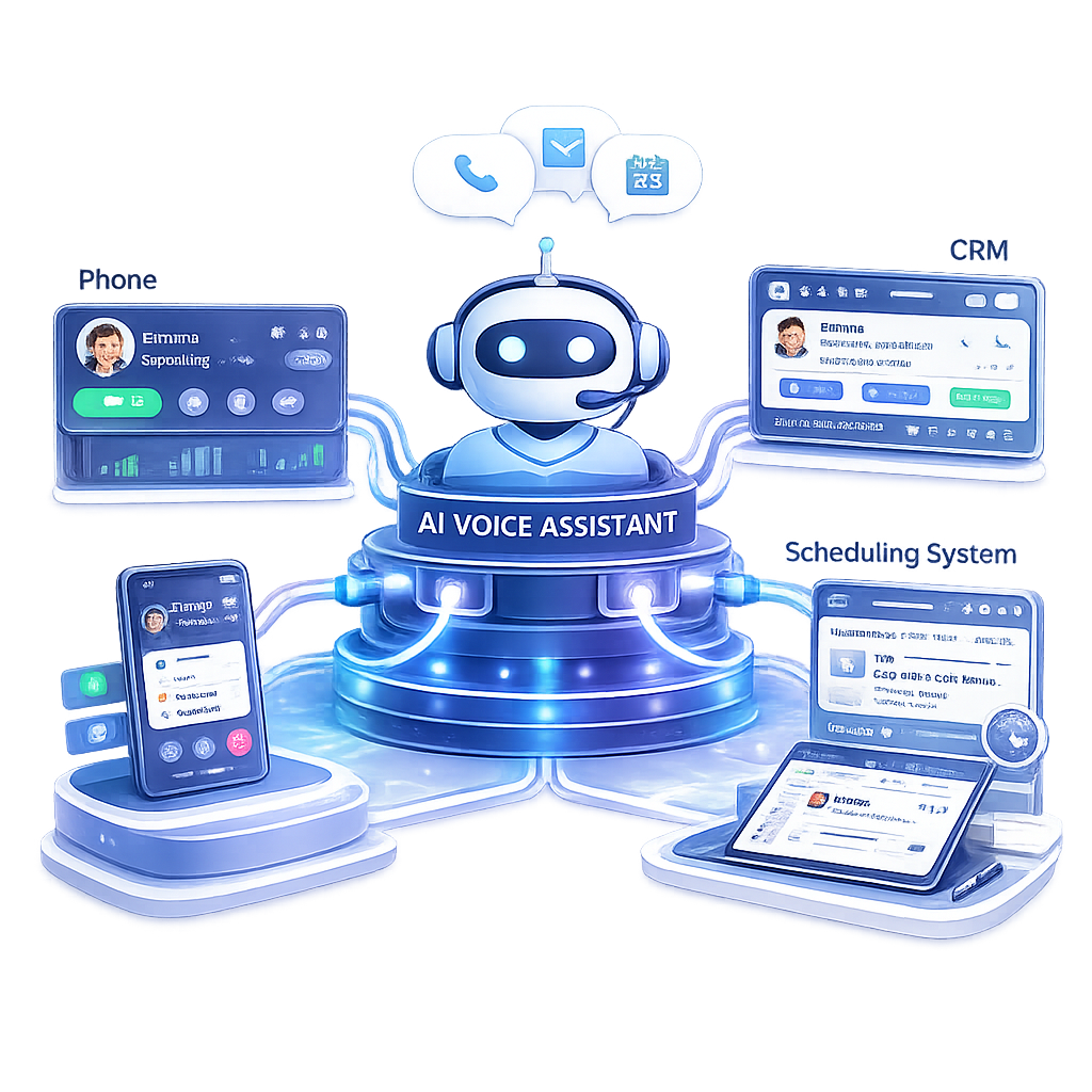 AI Voice Agents That Handle Real Customer Conversations