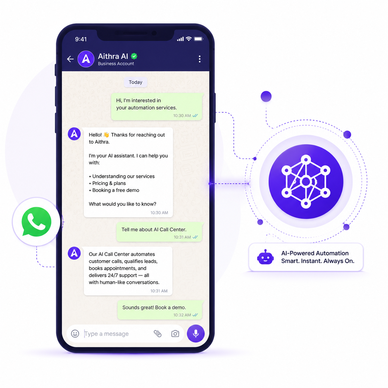 WhatsApp Business Automation